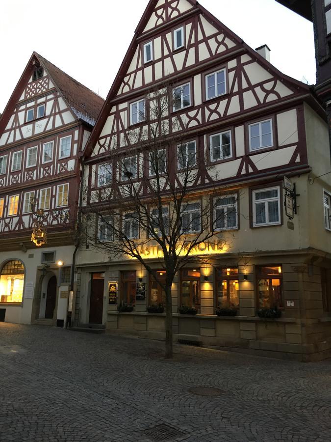 Brauereigasthof Krone Öhringen Eksteriør bilde